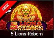 5 Lions Reborn სლოტი