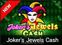 Joker's Jewels Cash სლოტი
